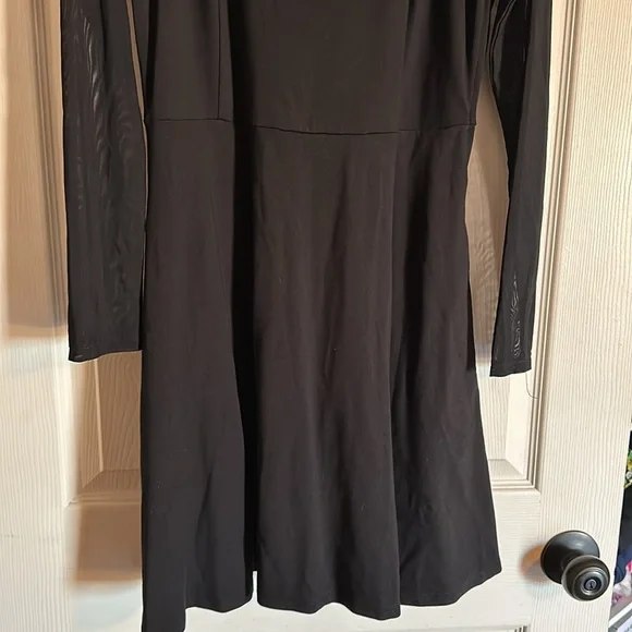 Gothic Fit and Flare Dress - Picture 5 of 5